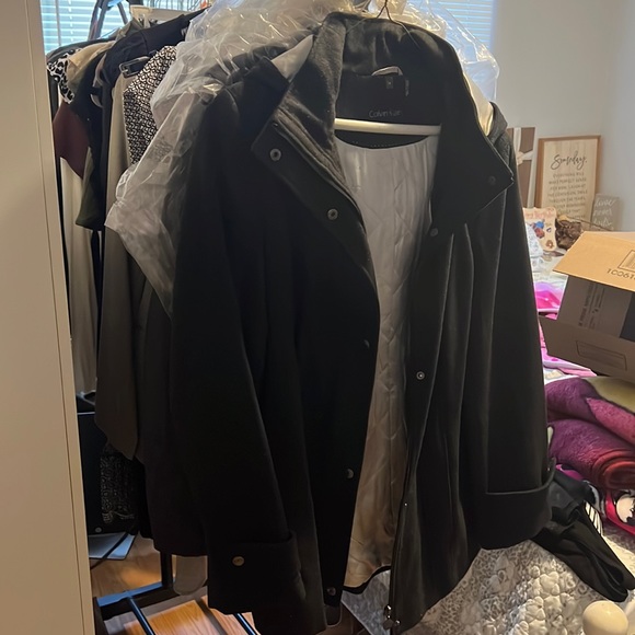 Calvin Klein hooded coat - Picture 6 of 8